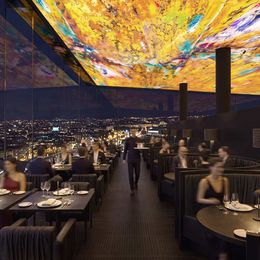 Rendering Restaurant-Bereich neu