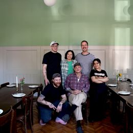 © Gault&Millau / Derya Metzler Das Donauhof-Team