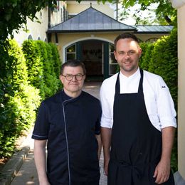 Nach 20 Jahren übergibt Bernhard Hauser das Küchenzepter an Martin Schmid