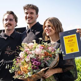© Adrian Bretscher Marco Appert, Dominik Hartmann und Adriana Hartmann