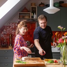© Katharina Pflug Katrin Wondra und Max Hauf