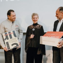 © Hannes Winkler Veronika Kirchmair und Claus Haslauer