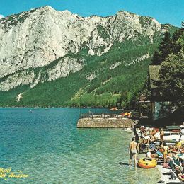 © Strandcafé Altaussee Strandcafé im Jahr 1984