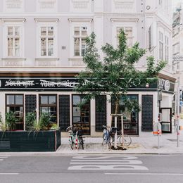 Das neue Lokal der Ecke Neubaugasse / Burggasse