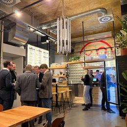 © Bernhard Degen Erster Blick in das neue XO Grill in der Riemergasse