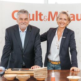 Reinhard Hanusch und Martina Hohenlohe bei der Genussmesse