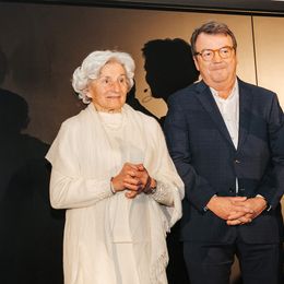 © Philipp Lipiarski Hedi und Willi Klinger bei der Auszeichnung für ihr Lebenswerk