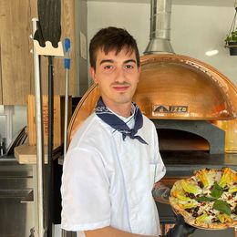 Pizzaiolo Alessio Campana