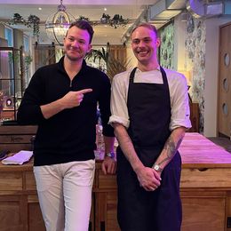 Gastronom Benjamin Buxbaum und Chefkoch Joel Mikulan