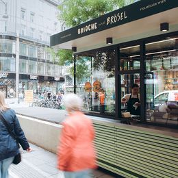 Der Kiosk an der Rotenturmstraße