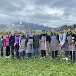 Besuch bei Safran-Bauern