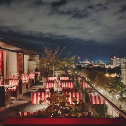 Rooftop Terrasse