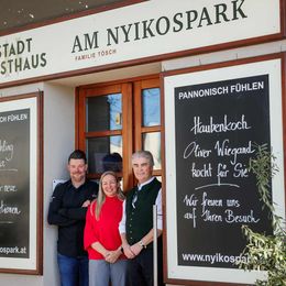 © Culinarius / APA Fotoservice / Maria Hollunder Oliver Wiegand, Nicole Wandaller, Fritz Tösch