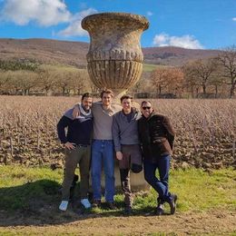 Calogero Portannese, Benjamin Franchetti, Lorenzo Fornaini, Vincenzo Lo Mauro