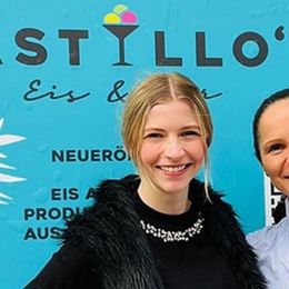 Das Schwesterpaar Magdalena Schneider und Melanie Castillo