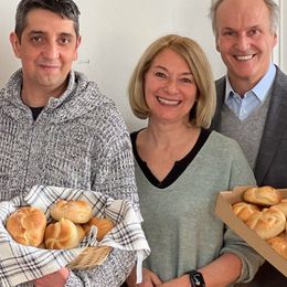 Martina Hohenlohe, "Brot-Andi" Andreas Djordjevic, Barbara van Melle, Peter Friese, Karl Hohenlohe