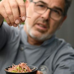 Christoph Zangerl kocht für Handl Tyrol