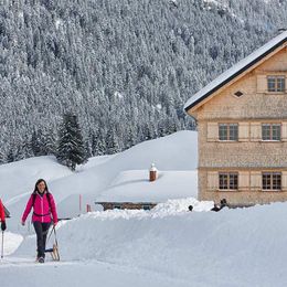 Kulinarisch Winterwandern