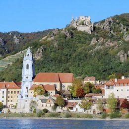 Blick auf Dürnstein