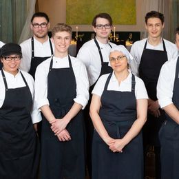 Das Küchenteam des Sans Souci entscheidet in der Gruppe