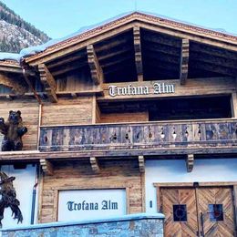 Die Trofana Alm