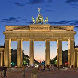 Das Brandenburger Tor