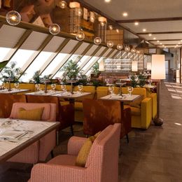 Der "Brasserie"-Dining Room mit Aussicht