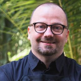 Simon Petutschnig in seinem Restaurant Fera auf Mallorca 