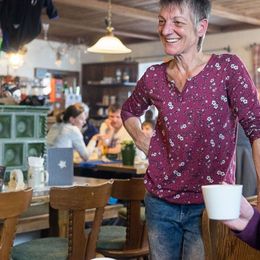 Herzliche Gastfreundschaft auf der Vilser Alm