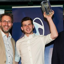 Jürgen Geyer, Wilfried Bauer und Chris Yorke