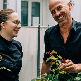 Yvonne Rauscher und Johannes Lingenhel / Foto beigestellt