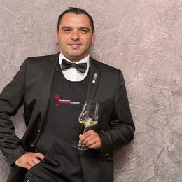 Suwi Zlatic bei der Sommelier-EM 2021