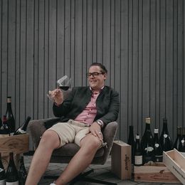 Gastgeber Maximilian Steinfeld