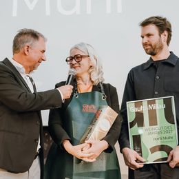 © Hannes Winkler Bernhard Degen, Dorli Muhr und Lukas Brandstätter