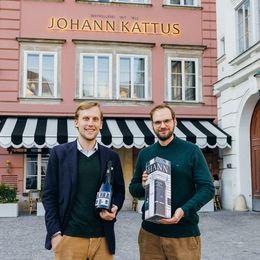 Johannes Kattus und Rudolf Fitz