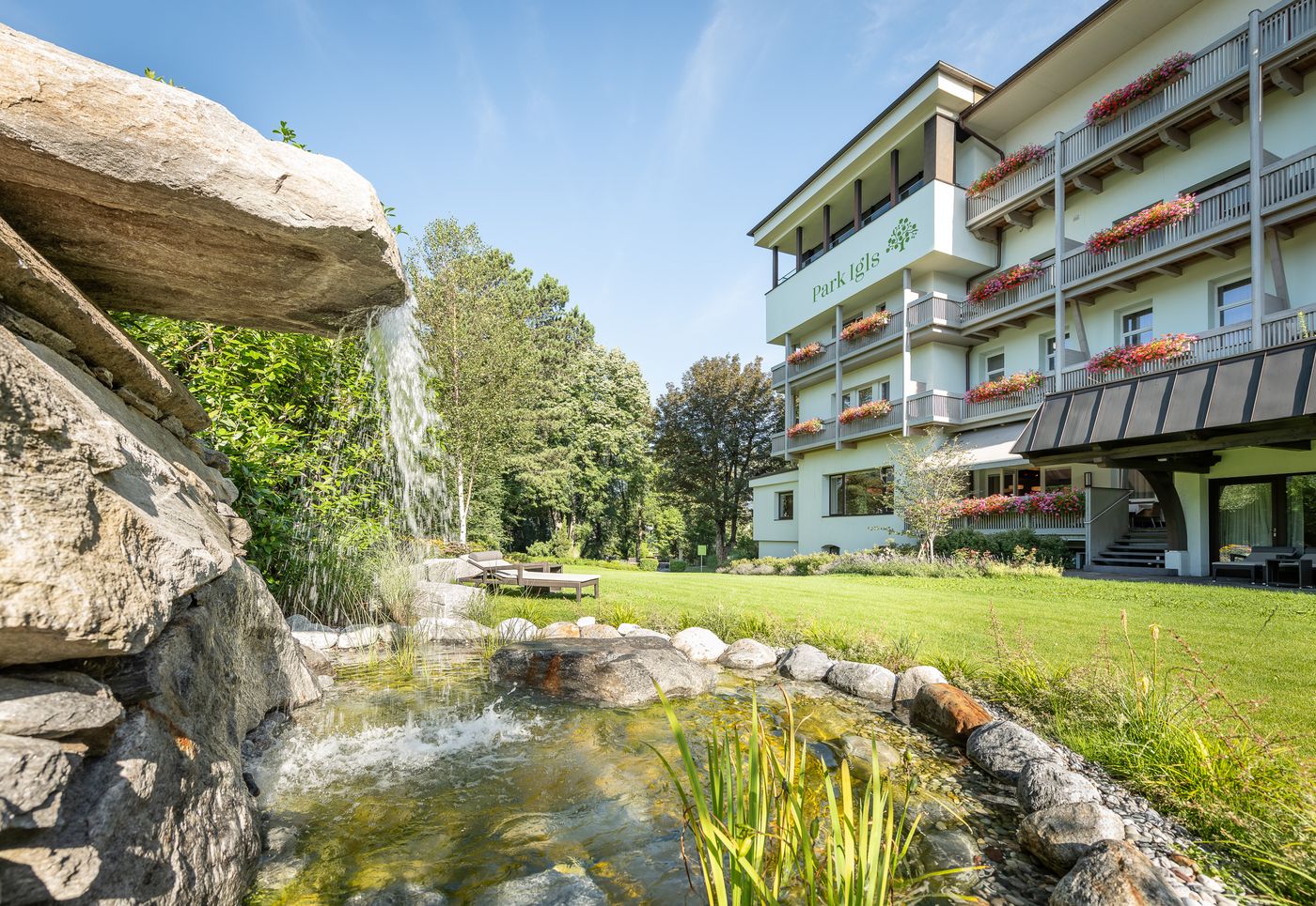 Park Igls / Fred Einkemmer null