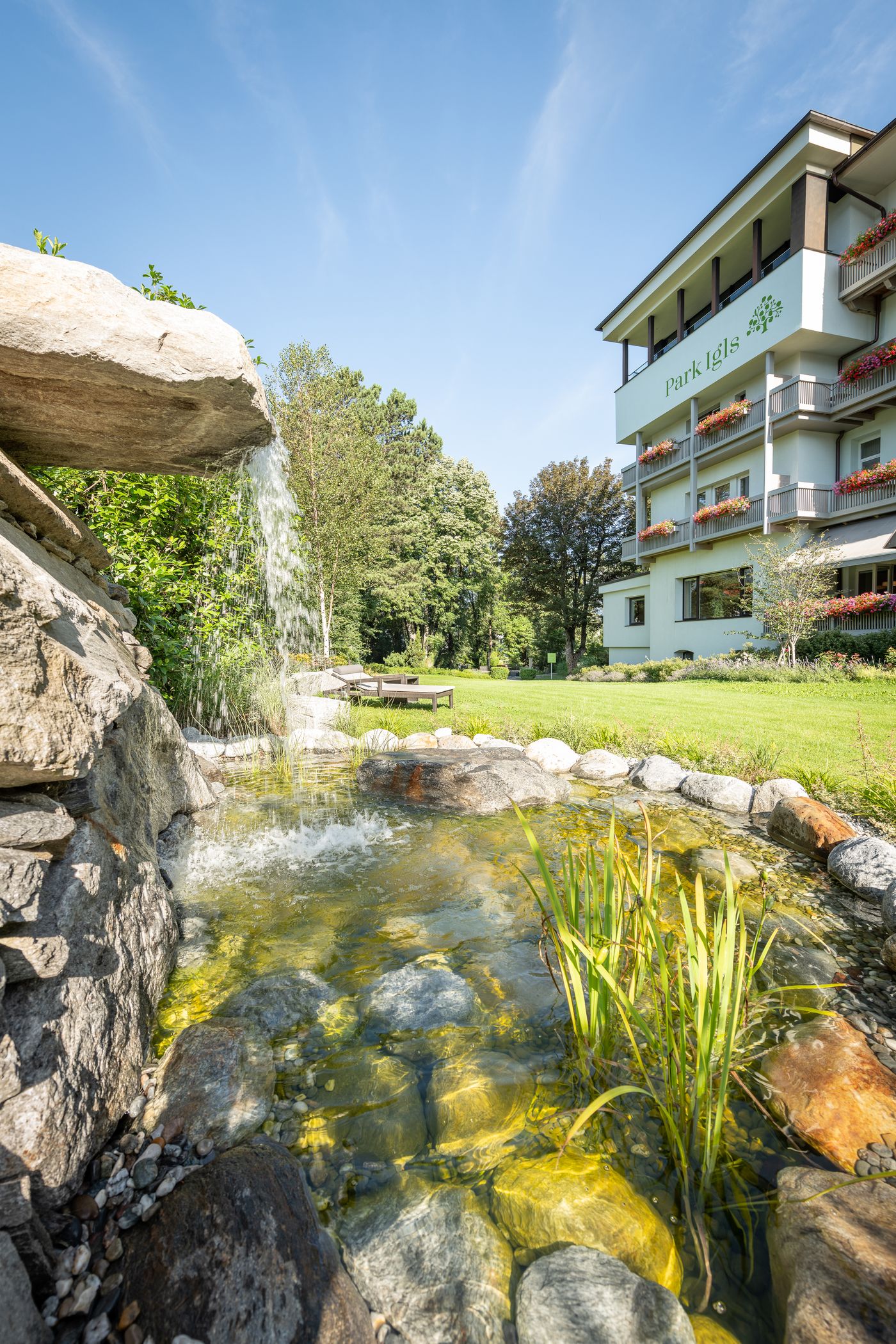 Park Igls / Fred Einkemmer null