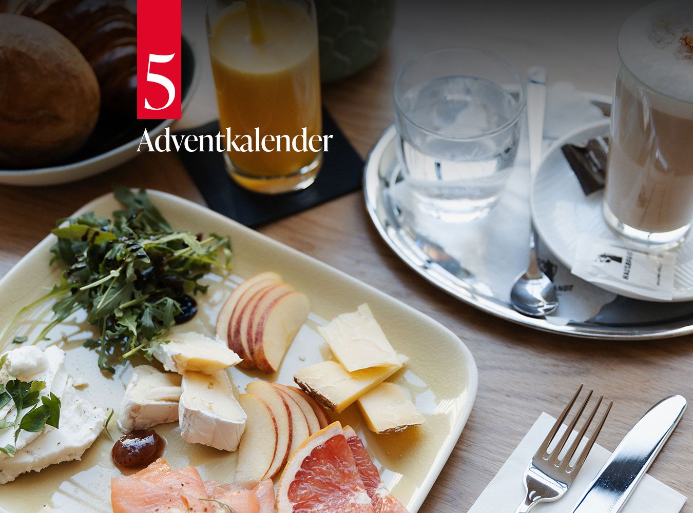 Genießerfrühstück