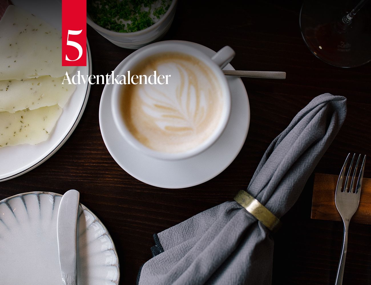 Frühstück für Zwei