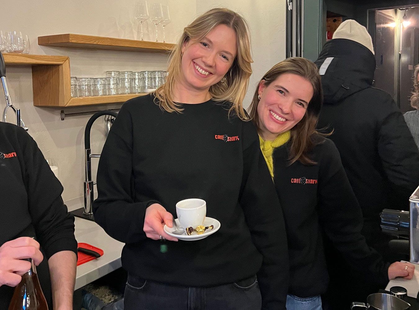 © Café Stark Amelie Wächtler und Anna Jenal