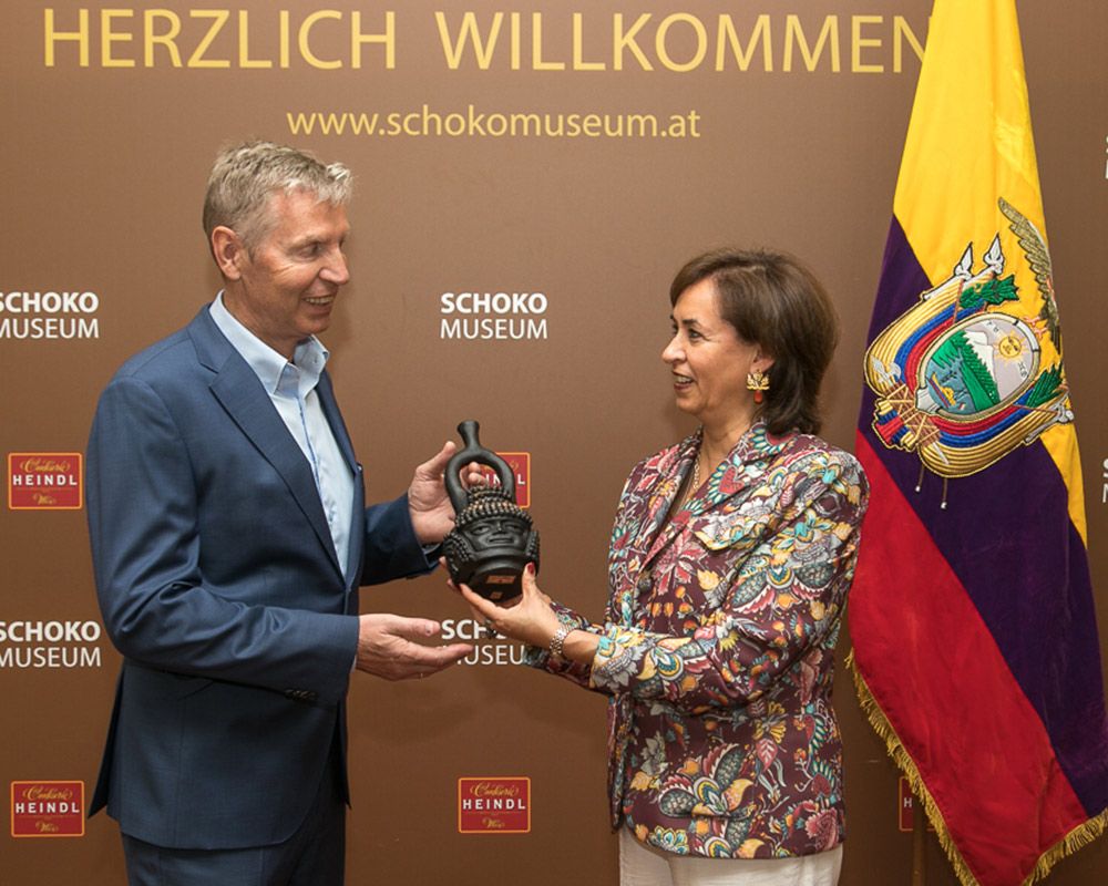 Andreas Heindl und Mireya Muñoz Mera