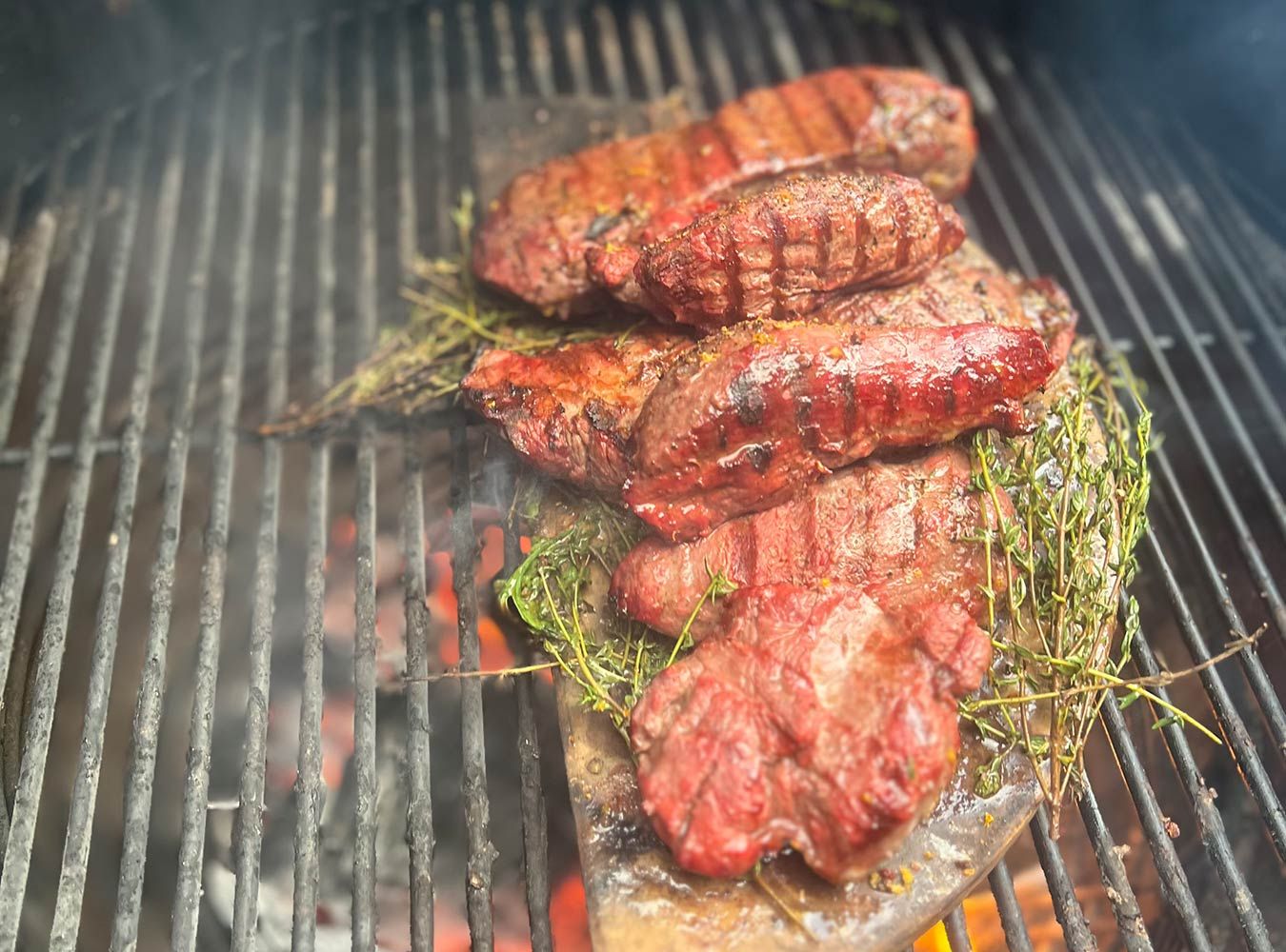 Wild Grillen