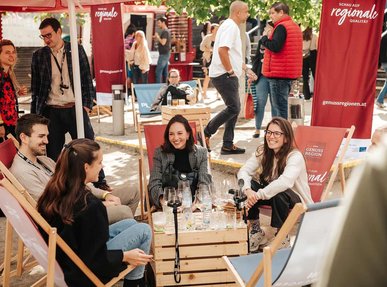 Gemütliches Ambiente bei den AMA GENUSS REGION Betrieben