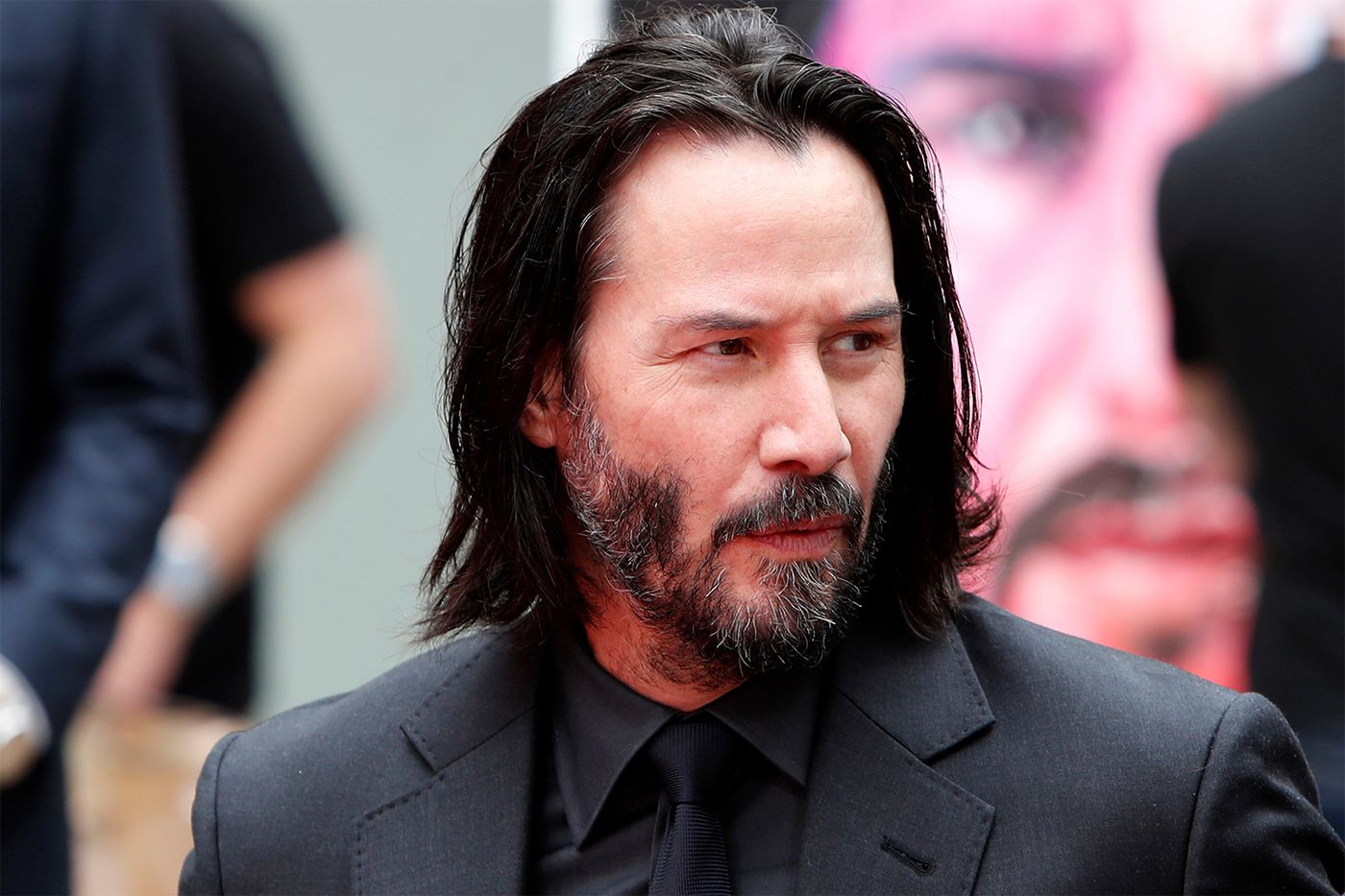 Keanu Reeves am Red Carpet