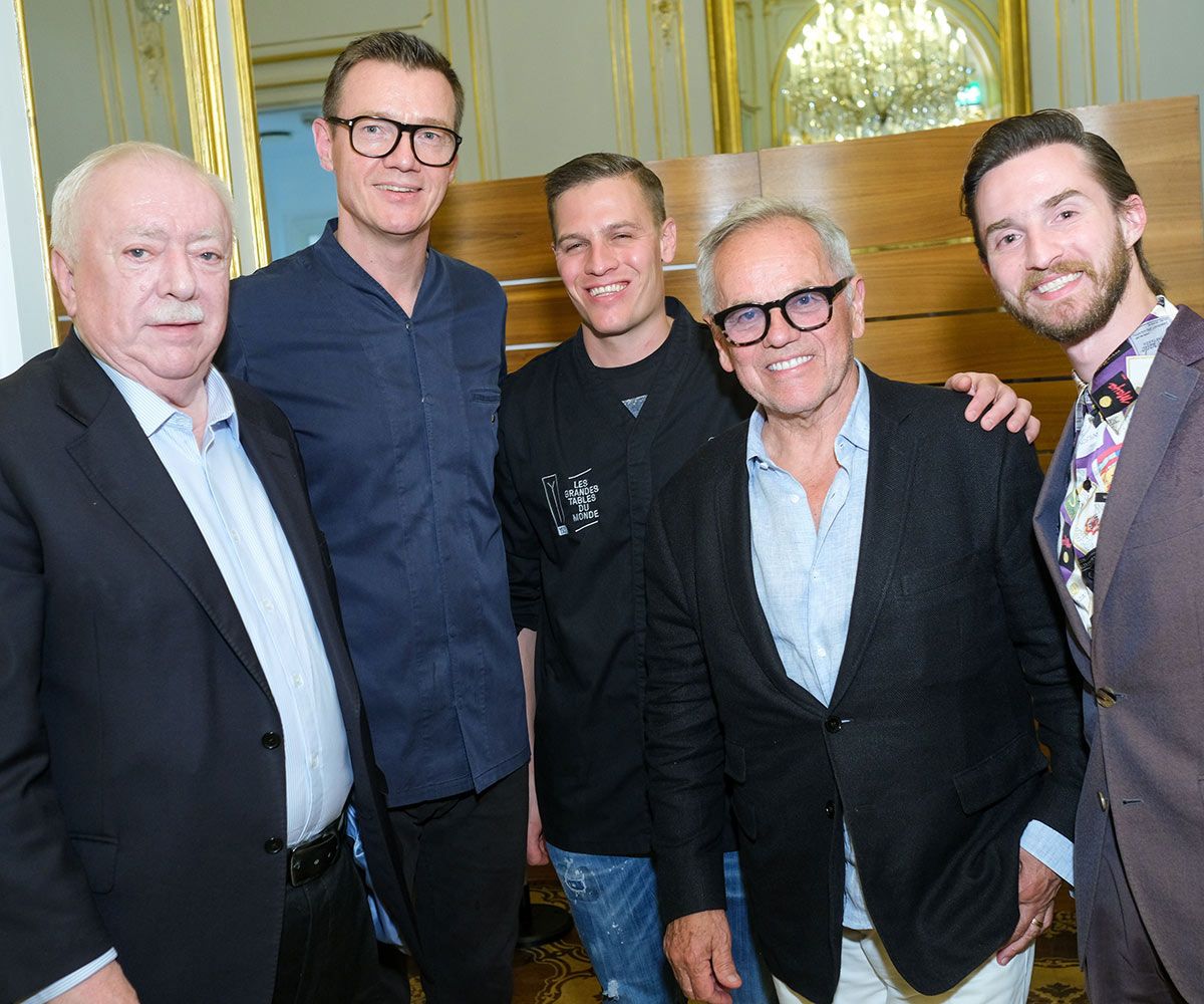 Michael Häupl, Silvio Nickol, Benjamin Parth, Wolfgang und Byron Puck