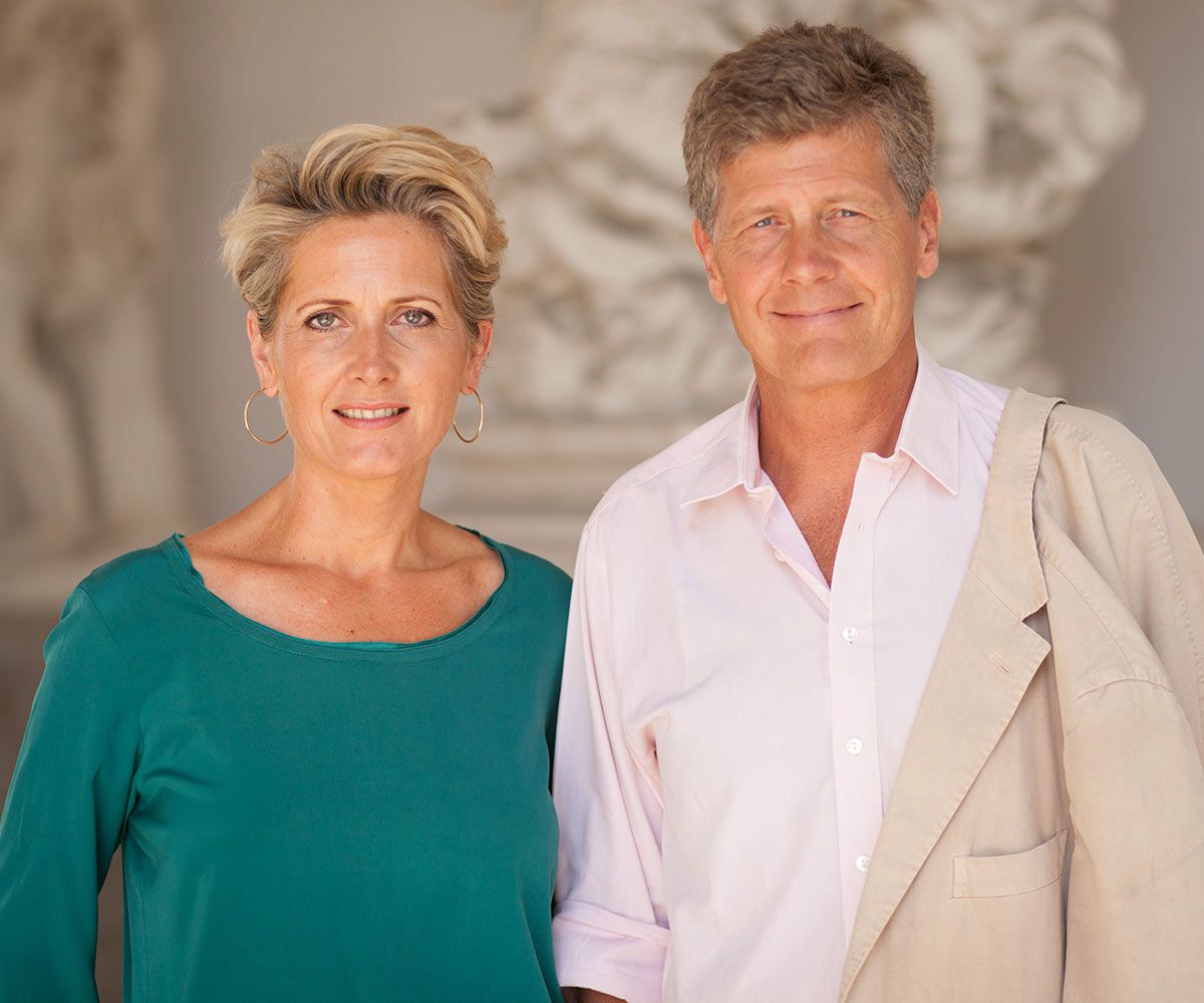 Martina und Karl Hohenlohe