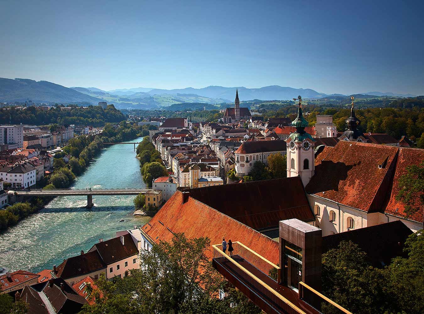 Steyr, Ennstal