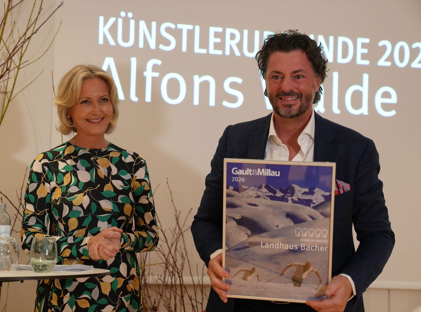 Martina Hohenlohe und Thomas Dorfer