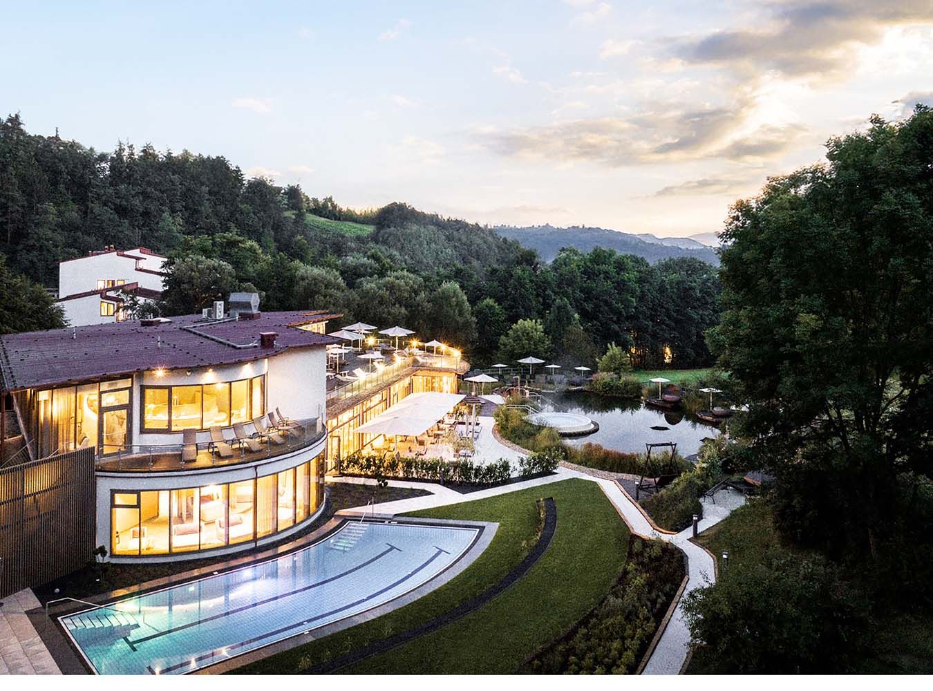 © Heilthermen Resort Bad Waltersdorf Gewinnen Sie eine wohltuende Auszeit im Thermen- und Vulkanland Steiermark