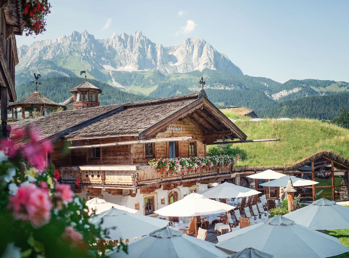 © Stanglwirt Bio- und Wellnessresort